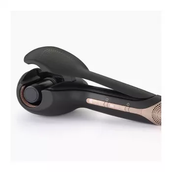 Lokšķēres BaByliss Wave Secret Air C1900E — silta tehnoloģija, LED displejs, 2,5 m vads, melna