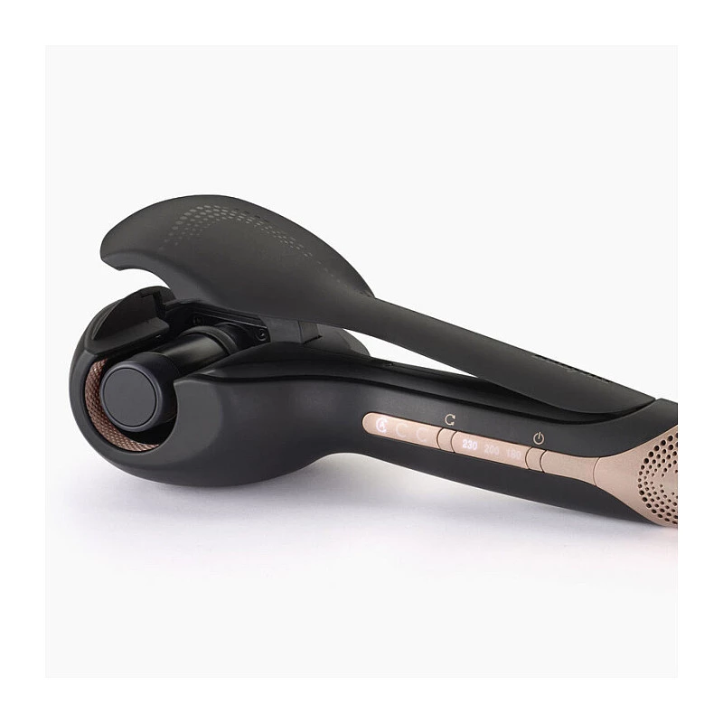 Lokšķēres BaByliss Wave Secret Air C1900E — silta tehnoloģija, LED displejs, 2,5 m vads, melna