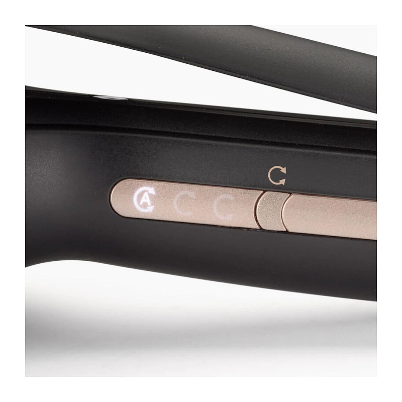 Lokšķēres BaByliss Wave Secret Air C1900E — silta tehnoloģija, LED displejs, 2,5 m vads, melna
