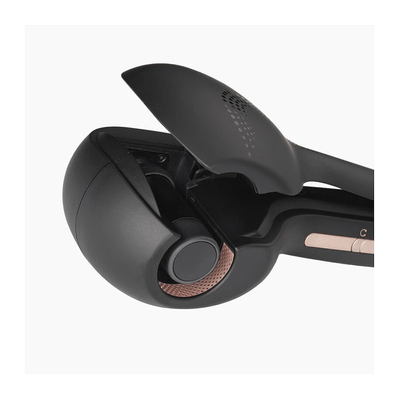 Lokšķēres BaByliss Wave Secret Air C1900E — silta tehnoloģija, LED displejs, 2,5 m vads, melna
