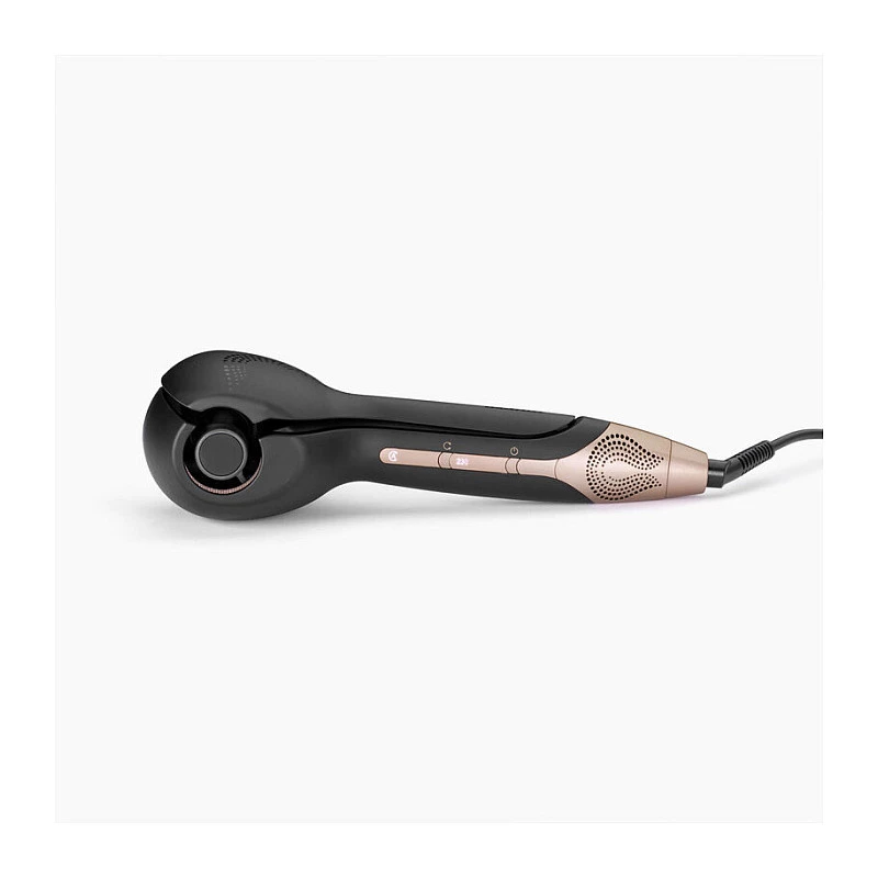 Lokšķēres BaByliss Wave Secret Air C1900E — silta tehnoloģija, LED displejs, 2,5 m vads, melna
