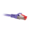 InLine komutācijas kabelis S/FTP PiMF Cat.6 250MHz PVC varš violets 2m