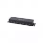 Logilink USB 2.0 centrmezgls 7 porti ar barošanas bloku UA0148