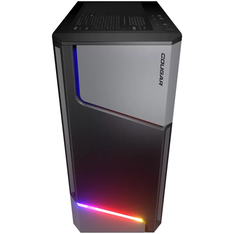 PC Case COUGAR Gaming MX360 RGB Midi Tower Melns