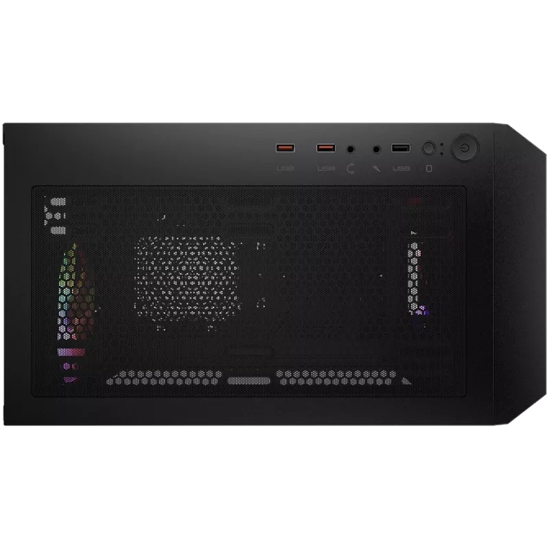 PC Case COUGAR Gaming MX360 RGB Midi Tower Melns