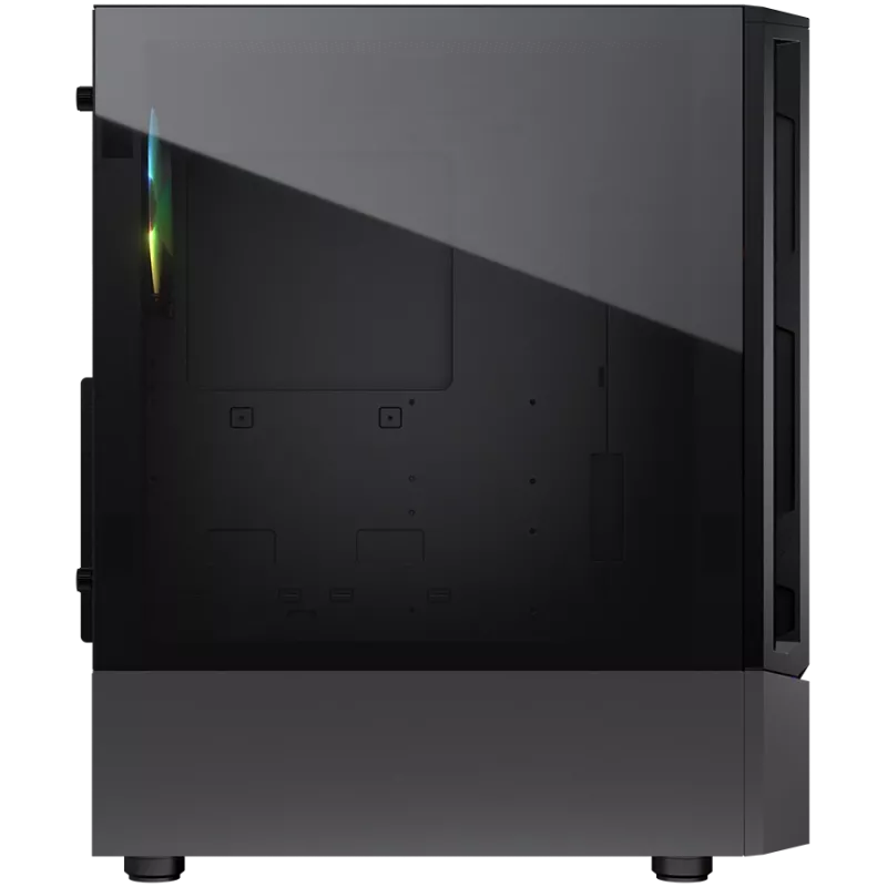 PC Case COUGAR Gaming MX360 RGB Midi Tower Melns