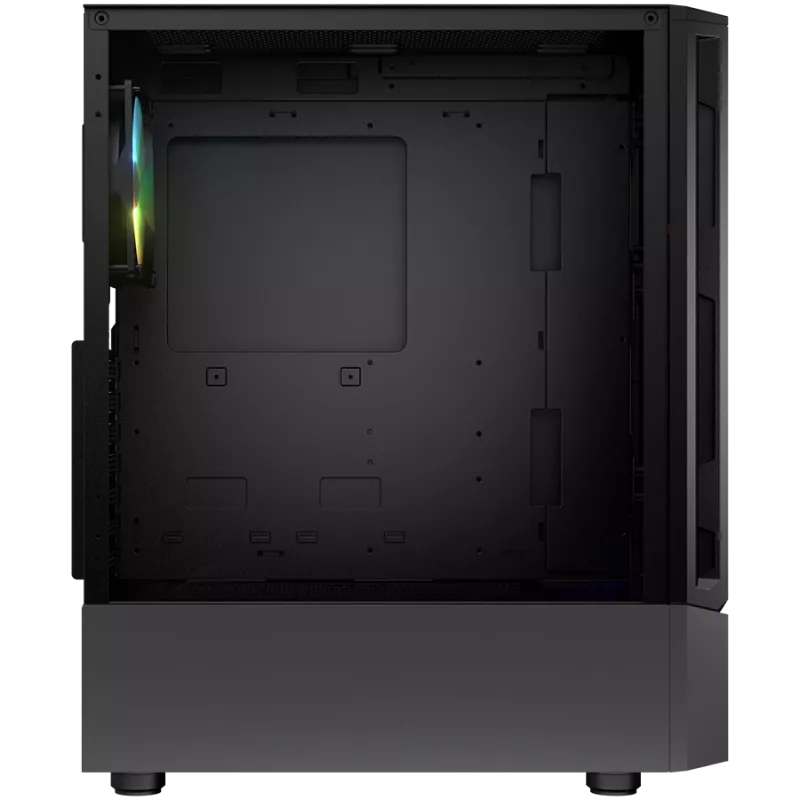 PC Case COUGAR Gaming MX360 RGB Midi Tower Melns