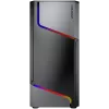 PC Case COUGAR Gaming MX360 RGB Midi Tower Melns
