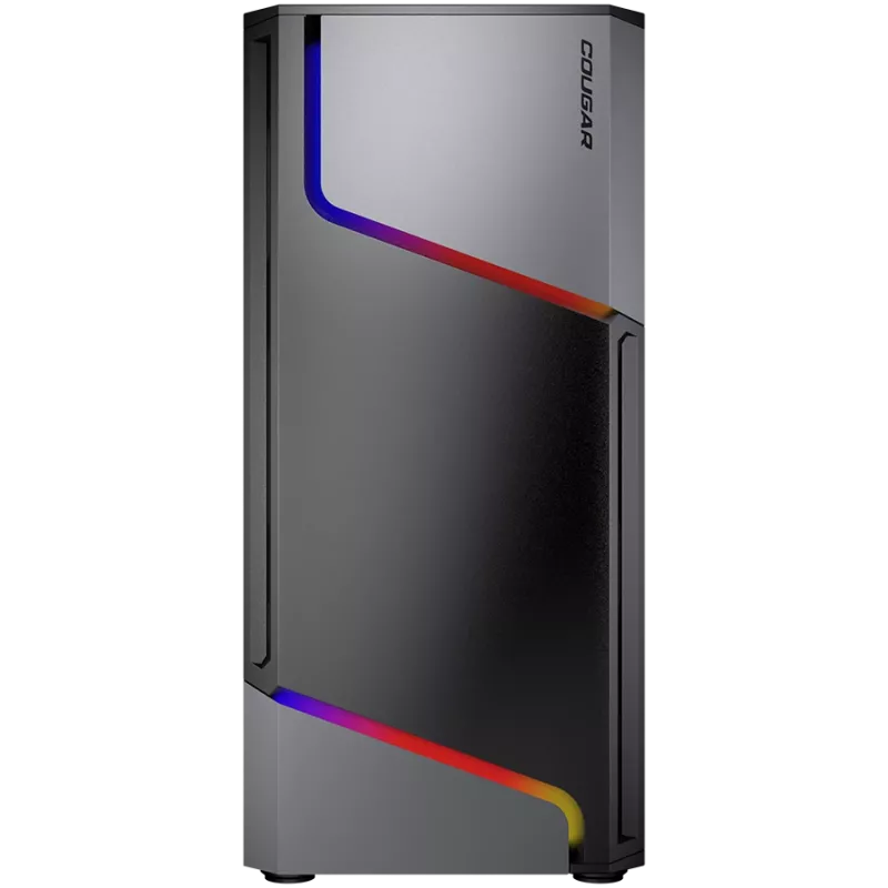 PC Case COUGAR Gaming MX360 RGB Midi Tower Melns