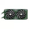 Universāls šķidruma dzesētājs Thermaltake CL-W319-PL12RG-A 12 cm Zaļš 500-2000 RPM