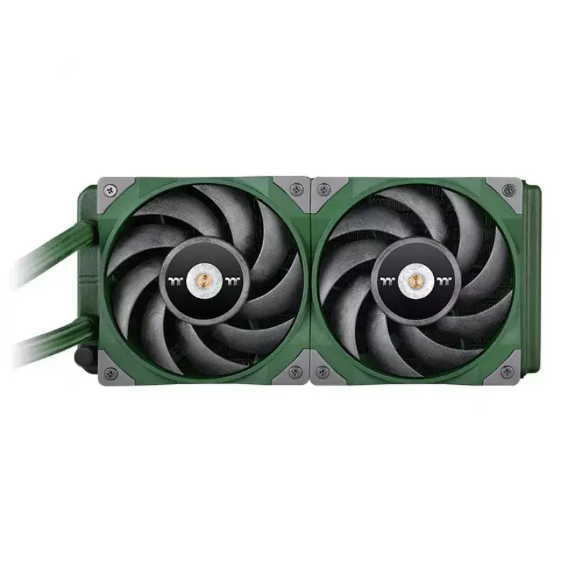 Universāls šķidruma dzesētājs Thermaltake CL-W319-PL12RG-A 12 cm Zaļš 500-2000 RPM