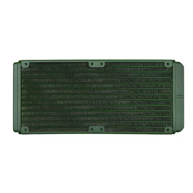 Universāls šķidruma dzesētājs Thermaltake CL-W319-PL12RG-A 12 cm Zaļš 500-2000 RPM
