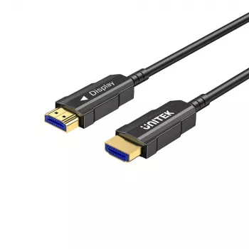 HDMI kabelis UNITEK C11072BK-50M 50m 18 Gbit/s 2.0 Melns