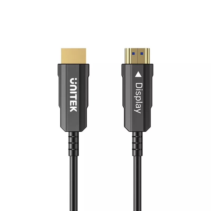 HDMI kabelis UNITEK C11072BK-50M 50m 18 Gbit/s 2.0 Melns