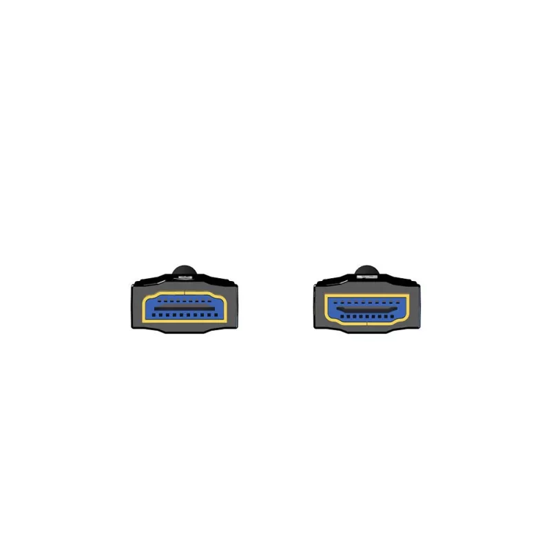 HDMI kabelis UNITEK C11072BK-50M 50m 18 Gbit/s 2.0 Melns