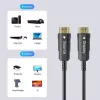 HDMI kabelis UNITEK C11072BK-50M 50m 18 Gbit/s 2.0 Melns