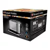 Tosteris Russell Hobbs 26210-56 2 šķēles satīna tērauds