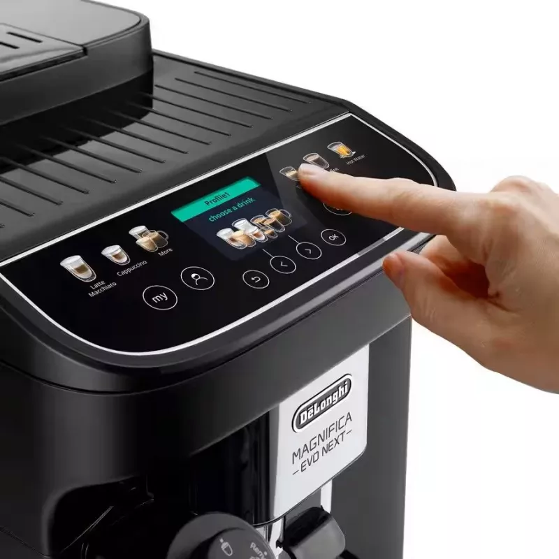 Espresso automāts DeLonghi Magnifica Evo Next (ECAM310.60.GB) melns