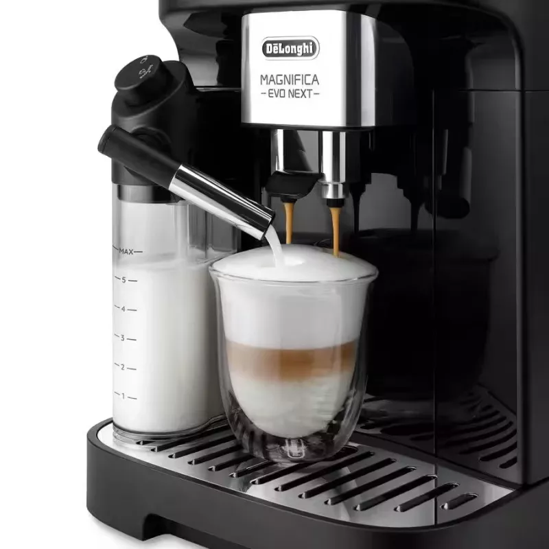 Espresso automāts DeLonghi Magnifica Evo Next (ECAM310.60.GB) melns