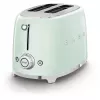 Smeg 50's Style Toaster TSF01PGEU Pasteļzaļš