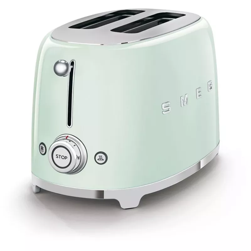 Smeg 50's Style Toaster TSF01PGEU Pasteļzaļš
