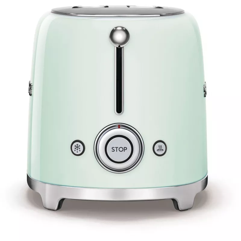 Smeg 50's Style Toaster TSF01PGEU Pasteļzaļš