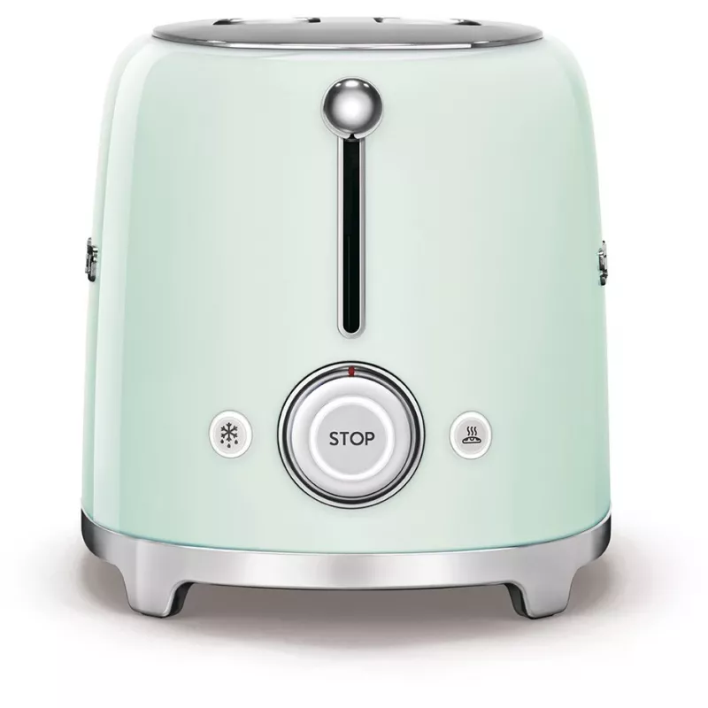 Smeg 50's Style Toaster TSF01PGEU Pasteļzaļš