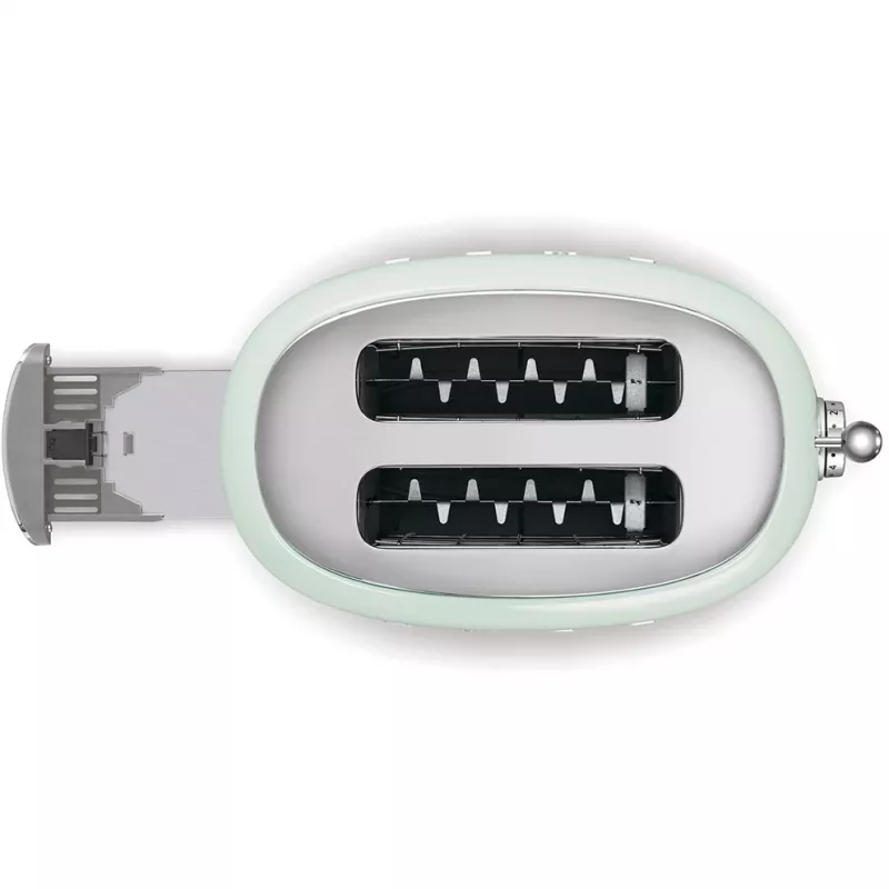 Smeg 50's Style Toaster TSF01PGEU Pasteļzaļš