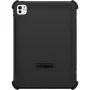 Planšetdatora maciņš OTTERBOX Defender Series Apple iPad Pro M4, 11 collu, izturīgs polikarbonāts, melns