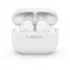 LAMAX Electronics BEZVADU AUSTIŅAS LAMAX CLIPS1 LMXCL1W IEVIETOJAMĀS BALTAS - Austiņas