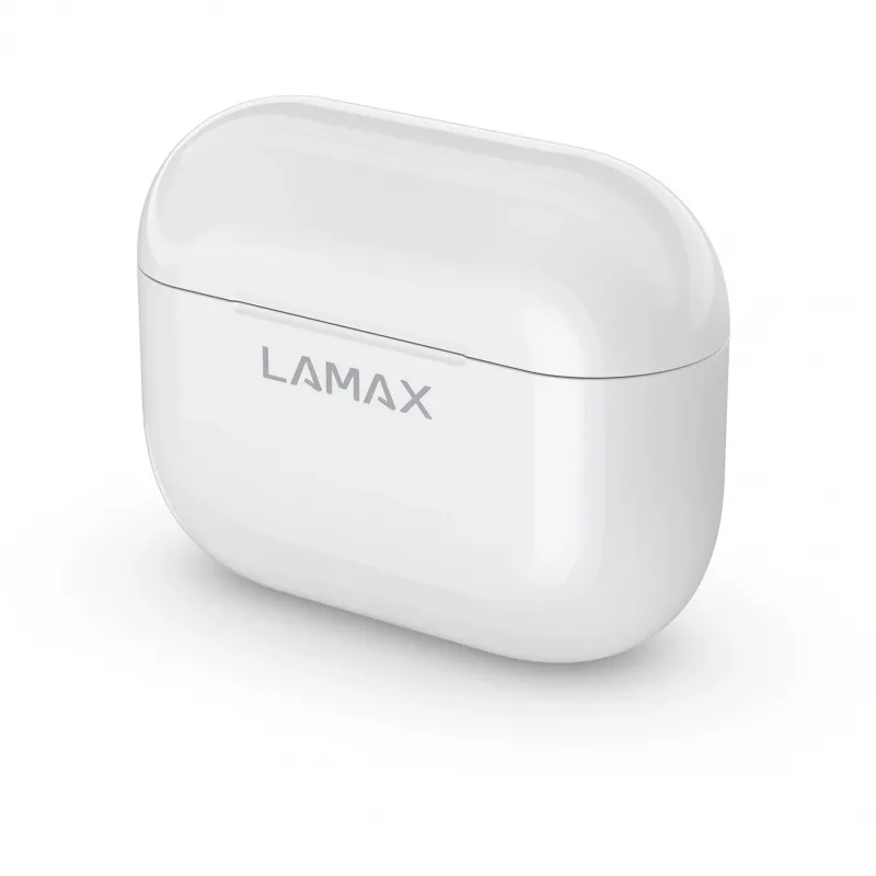 LAMAX Electronics BEZVADU AUSTIŅAS LAMAX CLIPS1 LMXCL1W IEVIETOJAMĀS BALTAS - Austiņas