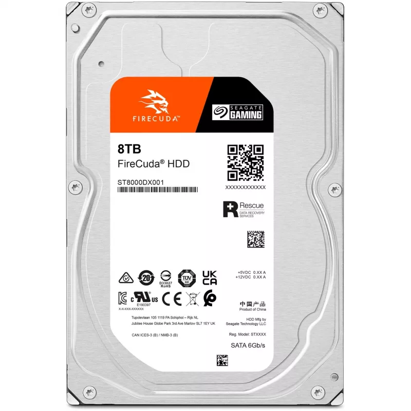 Seagate ST8000DXA01 Storage Drive 8 TB SATA 6Gb/s