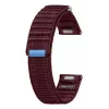 Siksnai Samsung Galaxy Watch 7 Fabric Band S/M Burgundy