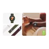 Siksnai Samsung Galaxy Watch 7 Fabric Band S/M Burgundy