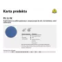 Klingspor 230312 slīpēšanas disks, diametrs 150 mm, graudainība 40, 50 gab. (230312)