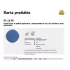 Klingspor 230312 slīpēšanas disks, diametrs 150 mm, graudainība 40, 50 gab. (230312)