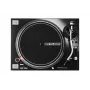 Tiešās piedziņas DJ atskaņotājs Reloop RP-7000 MK2 — 33/45/78 RPM, S veida tonārs, alumīnija disks, melns