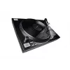 Tiešās piedziņas DJ atskaņotājs Reloop RP-7000 MK2 — 33/45/78 RPM, S veida tonārs, alumīnija disks, melns