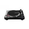 Tiešās piedziņas DJ atskaņotājs Reloop RP-7000 MK2 — 33/45/78 RPM, S veida tonārs, alumīnija disks, melns