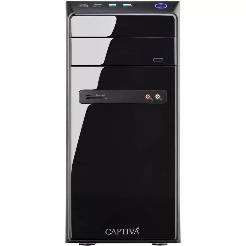 PC CAPTIVA Power-Starter I80-384 Intel Core i7 32GB 2TB SSD