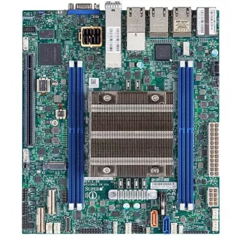 Supermicro Barebone SuperServer 1U Intel Xeon D-2733NT (8C/16T) 2.1 GHz SYS-110D-8C-FRAN8TP
