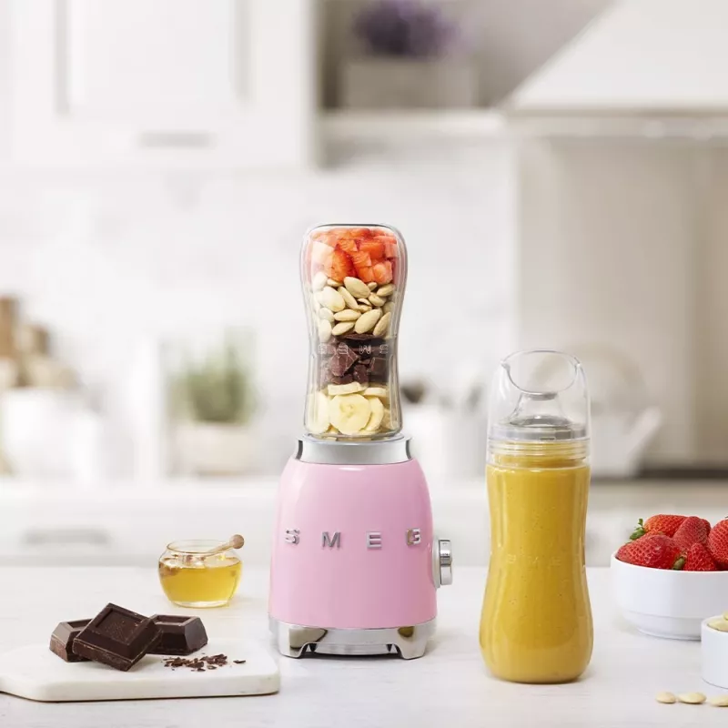 Smeg 50's Style Blenders PBF01PKEU Rozā