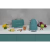 Smeg TSF01EGMEU tosteris 6 2 šķēles 950 W Hromēts, Zaļš