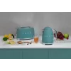 Smeg TSF01EGMEU tosteris 6 2 šķēles 950 W Hromēts, Zaļš