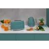 Smeg TSF01EGMEU tosteris 6 2 šķēles 950 W Hromēts, Zaļš