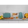 Smeg TSF01EGMEU tosteris 6 2 šķēles 950 W Hromēts, Zaļš