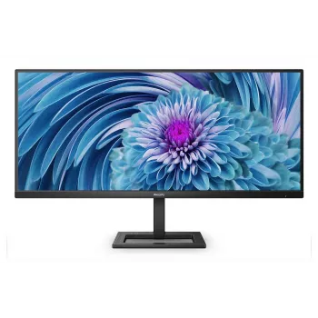 Philips E Line 346E2LAE/00 LED displejs 86,4 cm (34) 3440 x 1440 pikseļi Wide Quad HD LCD Melns (bojāts iepakojums)