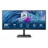 Philips E Line 346E2LAE/00 LED displejs 86,4 cm (34) 3440 x 1440 pikseļi Wide Quad HD LCD Melns (bojāts iepakojums)