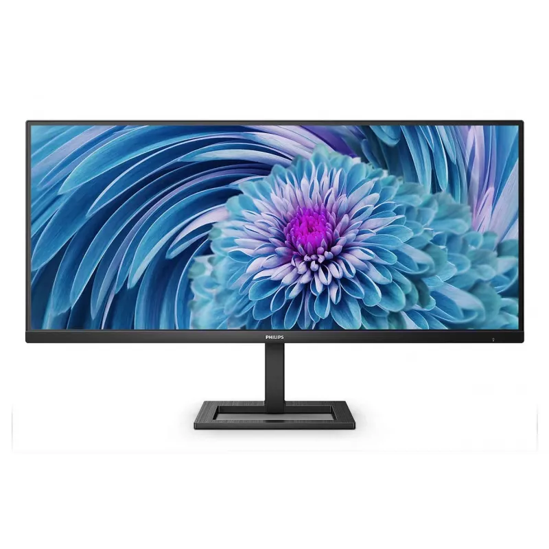 Philips E Line 346E2LAE/00 LED displejs 86,4 cm (34) 3440 x 1440 pikseļi Wide Quad HD LCD Melns (bojāts iepakojums)