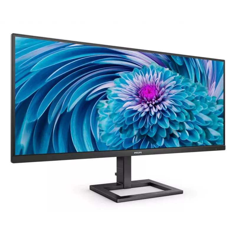 Philips E Line 346E2LAE/00 LED displejs 86,4 cm (34) 3440 x 1440 pikseļi Wide Quad HD LCD Melns (bojāts iepakojums)
